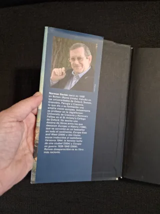 Norman Davies. Reinos desaparecidos