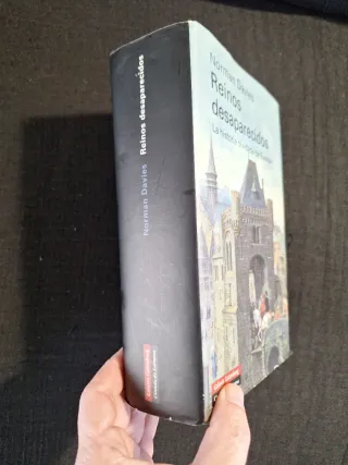 Norman Davies. Reinos desaparecidos