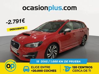 Subaru Levorg 1.6GT-S CVT Executive Plus 4WD Lineartronic 125 kW (170 CV)