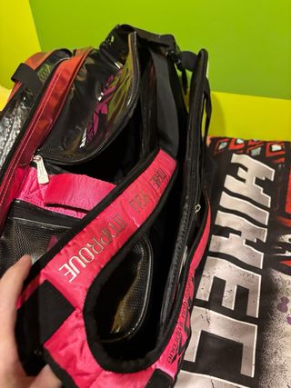 Paletero Padel NOX EVOMASTER Rosa