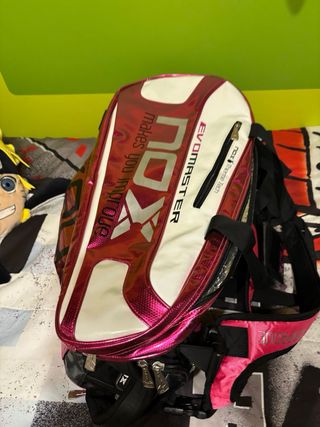 Paletero Padel NOX EVOMASTER Rosa