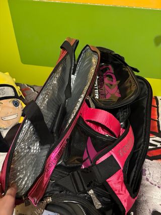 Paletero Padel NOX EVOMASTER Rosa