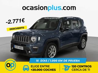 Jeep Renegade eHybrid 1.5 Limited ATX 96 kW (130 CV)