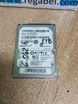 3 Discos Duros HDD 1TB 2.5 Portátil