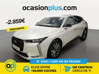 DS DS4 BlueHDi 130 Bastille Auto 96 kW (130 CV)