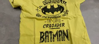 Maglietta neonato Batman Hero of Gotham