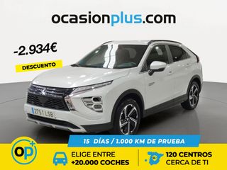 Mitsubishi Eclipse Cross 2.4 PHEV Kaiteki 4WD Auto 138 kW (188 CV)
