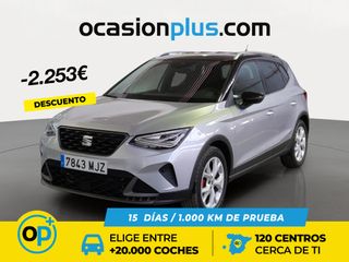 SEAT Arona 1.5 TSI S&S FR XL DSG 110 kW (150 CV)