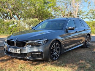 BMW Serie 5 525d BiTurbo Navi Pano Mpak 2019