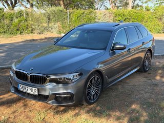 BMW Serie 5 525d BiTurbo Navi Pano Mpak 2019