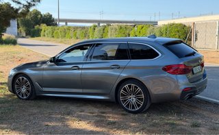 BMW Serie 5 525d BiTurbo Navi Pano Mpak 2019