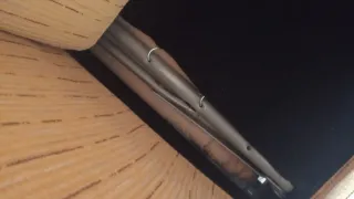 Divano letto tessuto giallo