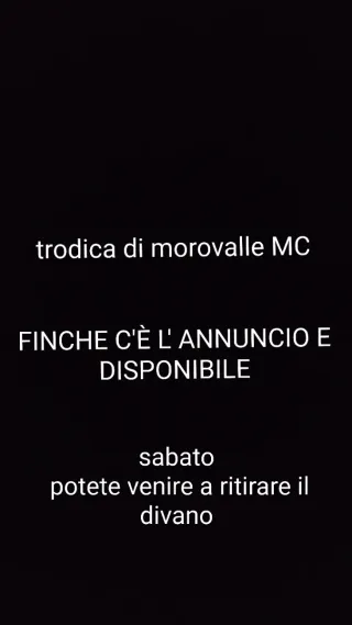 Divano letto tessuto giallo