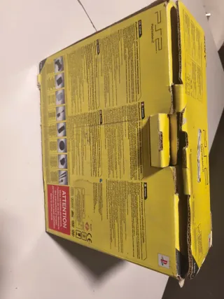 Ps2 Slim Negra con Caja