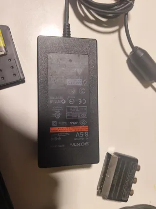 Ps2 Slim Negra con Caja