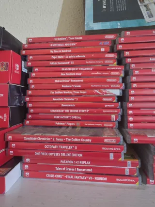 Juegos Nintendo Switch RPG