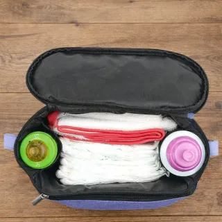 Borsa passeggino e cambio pannolino
