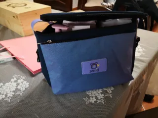 Borsa passeggino e cambio pannolino