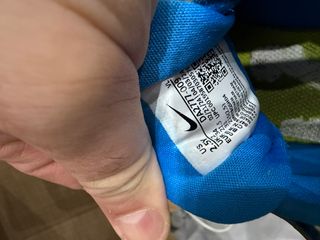 Scarpe Nike bimbo azzurre tg 34