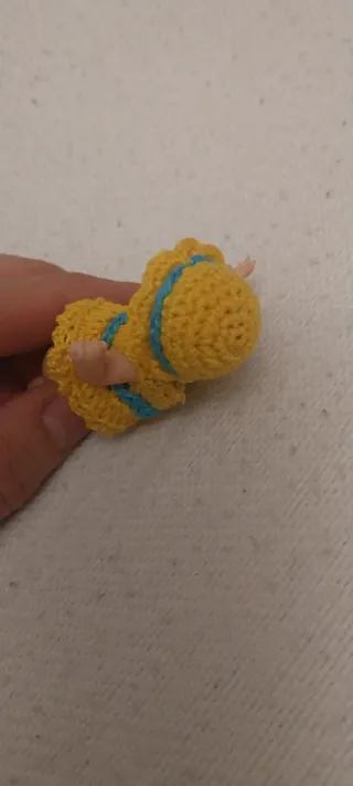 Ropa Muñeco Bebé Zuru