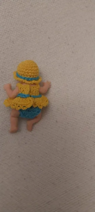 Ropa Muñeco Bebé Zuru