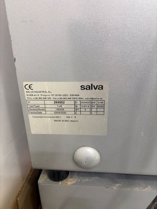 Cortadora de pan Salva con soporte