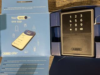 ABUS KEYGARAGE - caja fuerte para llaves