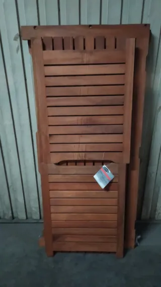 Arcon de madera y metal marca DAZZLERS