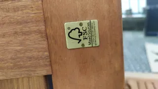 Arcon de madera y metal marca DAZZLERS