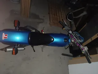 Suzuki Magic - Cambio por Cagiva Freccia