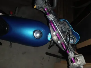 Suzuki Magic - Cambio por Cagiva Freccia