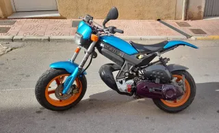 Suzuki Magic - Cambio por Cagiva Freccia