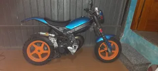 Suzuki Magic - Cambio por Cagiva Freccia