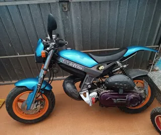 Suzuki Magic - Cambio por Cagiva Freccia