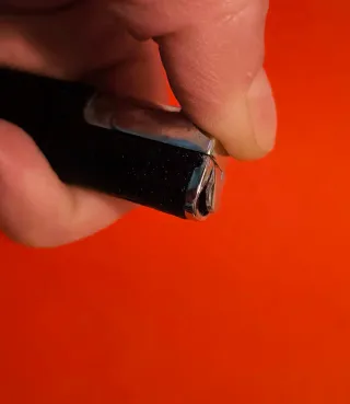 Accendino a gas ricaricabile simil Clipper