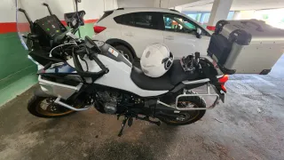 CFMOTO 800 MT Explore Blanca/azul