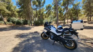 CFMOTO 800 MT Explore Blanca/azul