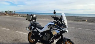 CFMOTO 800 MT Explore Blanca/azul