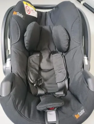 Silla de coche Grupo 0 BeSafe