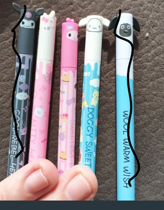 Penne Cancellabili - 3 penne