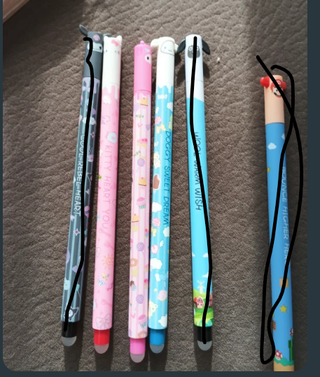 Penne Cancellabili - 3 penne