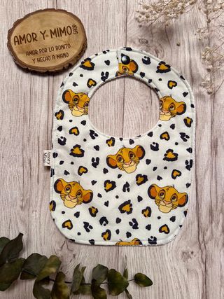 Babero Simba Animal Print