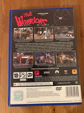 The Warriors PS2