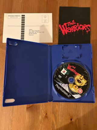 The Warriors PS2