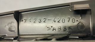 MANDO ELEVALUNAS DELANTERO IZQUIERDO TOYOTA RAV 4