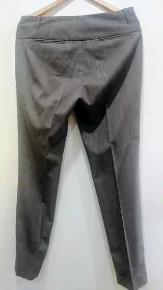 Pantalón mujer Zara gris