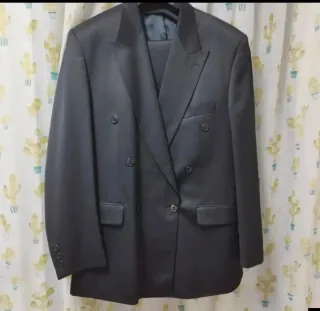 Traje Pierre Cardin Talla 54 Negro