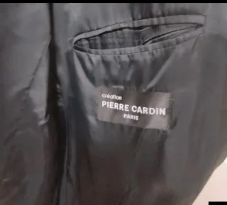 Traje Pierre Cardin Talla 54 Negro