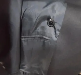 Traje Pierre Cardin Talla 54 Negro