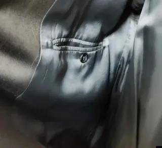 Traje Pierre Cardin Talla 54 Negro